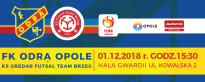 Mecz futsalu: FK Odra Opole - KS Gredar Futsal Team Brzeg