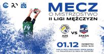 Mecz siatkówki: AZS Politechnika Opolska - ZAKSA Strzelce Opolskie