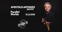 Koncert: Apostolis Anthimos Quartet