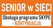 "Senior w Sieci": Obsługa programu Skype 