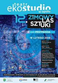 Zimowy-Las sztuki