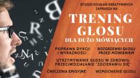 Trening GŁOSU dla dużo mówiących