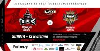 Mecz-futbolu-amerykańskiego-Towers-Opole-vs-Kraków-Kings