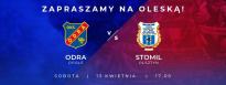 Mecz: Odra Opole - Stomil Olsztyn