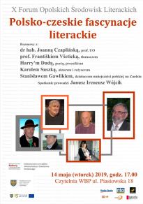 "Polsko-czeskie fascynacje literackie"