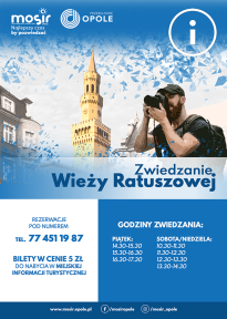 Zwiedzanie Wieży Ratuszowej