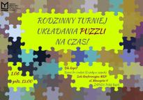 Rodzinny Turniej Układania Puzzli na Czas