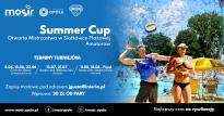 Finał Summer Cup - Otwarte Mistrzostwa w Siatkówce Plażowej Amatorów