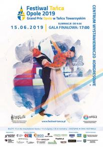 13 edycja Festiwalu Tańca - Grand Prix Opola w Tańcu towarzyskim.