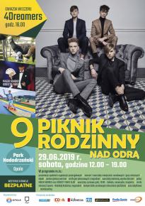 IX Piknik Rodzinny nad Odrą