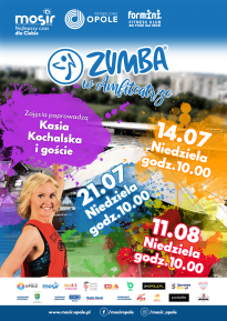Zumba w Amfiteatrze