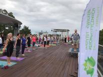 Joga w amfiteatrze