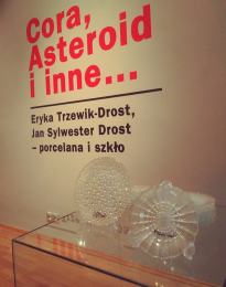 Oprowadzanie kuratorskie po wystawie Cora, Asteroid i inne...
