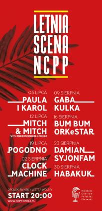 Letnia Scena NCPP: Damian Syjonfam