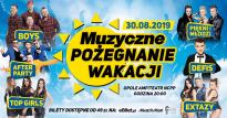 Muzyczne Pożegnanie Wakacji