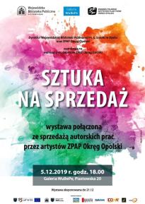 WYSTAWA "SZTUKA NA SPRZEDAŻ"