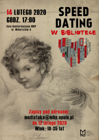 Książki łączą ludzi czyli speed dating w bibliotece