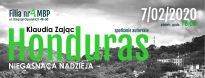 Honduras. Niegasnąca nadzieja - spotkanie autorskie z Klaudią Zając