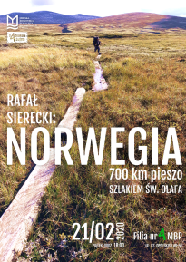 Norwegia. 700 kilometrów pieszo szlakiem św. Olafa