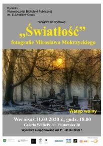 Wernisaż wystawy "Światłość"- fotografie Mirosława Mokrzyckiego