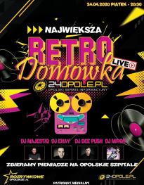 Retro Domówka z 24opole.pl.