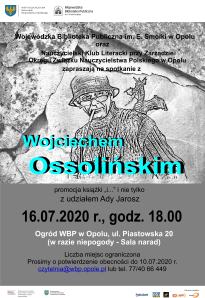 Spotkanie  z Wojciechem Ossolińskim
