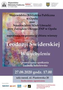 Spotkanie z Teodozją Świderską