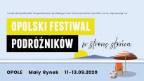 Opolski Festiwal Podróżników ?W stronę Słońca"