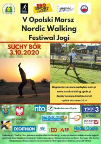 I Opolski Festiwal Jogi - Suchy Bór 2020