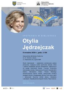 Spotkanie z Otylią Jędrzejczak i promocję książki ?Otylia. Moja historia?