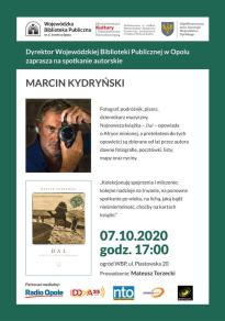 spotkanie z Marcinem Kydryńskim 