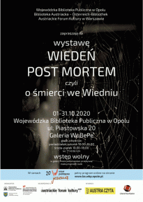 WIEDEŃ POST MORTEM, czyli o śmierci w Wiedniu