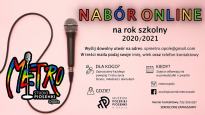 Nabór online | Studio Piosenki METRO w Opolu