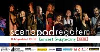 Świąteczny koncert Sceny pod Regałem ONLINE: Solidarni ze Sztuką