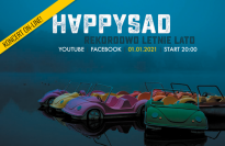 Koncert zespołu Happysad w NCPP online
