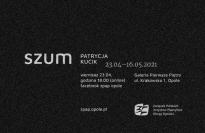 "Szum" - wystawa Patrycja Kucik