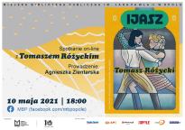 jasz - spotkanie online z Tomaszem Różyckim