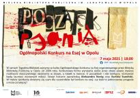 Początek pisania. Ogólnopolski Konkurs na Esej w Opolu