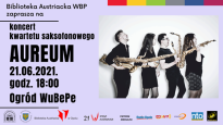 Koncert- kwartet saksofonowy  AUREUM