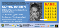Spotkanie z Gastonem Dorrenem