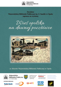 Wieś opolska na dawnej pocztówce. Wystawa