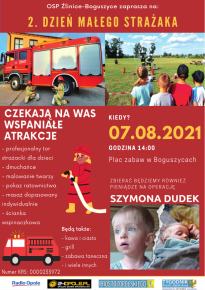 2. Dzień Małego Strażaka