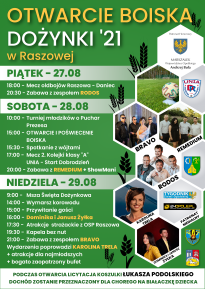 Piknik z okazji otwarcia boiska 