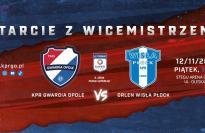 Mecz: KPR Gwardia Opole - Orlen Wisła Płock