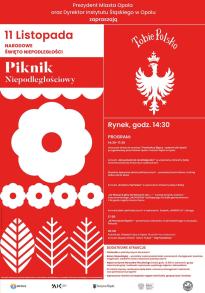 Piknik Niepodległościowy na opolskim Rynku