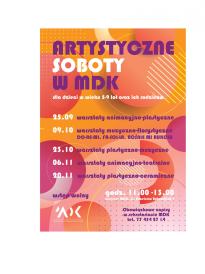 Artystyczna sobota: warsztaty plastyczno - ceramiczne