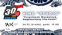30. Finał WOŚP w Opolu: Kino "Studio"