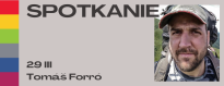 Spotkanie z Tomášem Forró