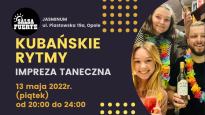 KUBAŃSKIE RYTMY - IMPREZA TANECZNA