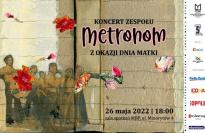 Koncert zespołu Metronom z okazji Dnia Matki w MBP